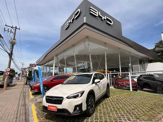SUBARU XV 2.0 16V GASOLINA L AWD LINEARTRONIC